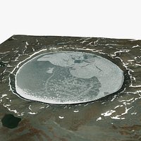 Game Ready Pingualuit Crater