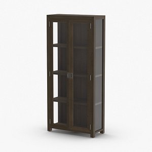 contemporary-display-cabinet 3D model