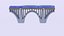 Viadotto con treno BiLevel
