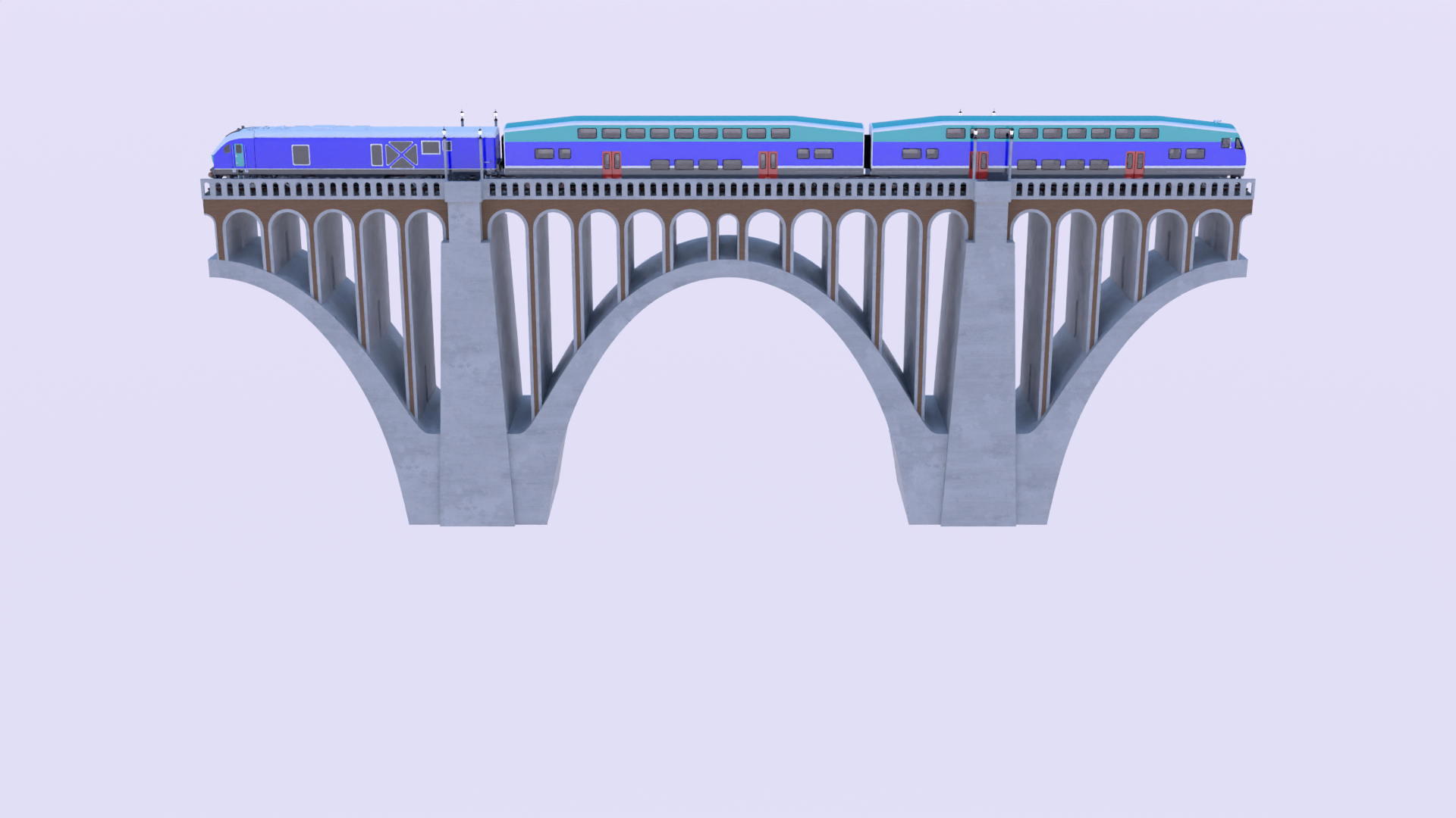 Viaduct with BiLevel train 3D https://p.turbosquid.com/ts-thumb/J6/gYyBfR/6Y/a_turn/png/1742162324/1920x1080/turn_fit_q99/66f86a087109eb4a41b53e35c1eb32cd08360e80/a_turn-1.jpg