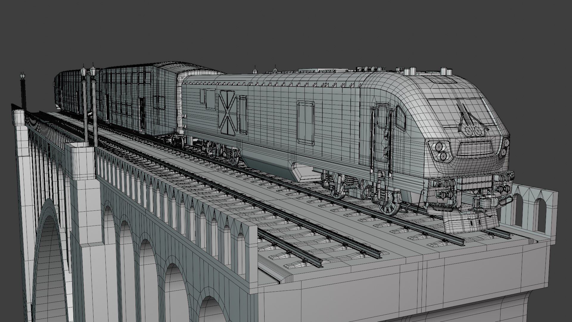 Viaduct with BiLevel train 3D https://p.turbosquid.com/ts-thumb/J6/gYyBfR/L8/bridge_doubledeck_wire_2/png/1742162366/1920x1080/fit_q87/16aeebe3952b8a03ea5703f61df1d45e4aa9f926/bridge_doubledeck_wire_2.jpg