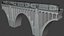 Viadotto con treno BiLevel