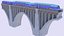 Viadotto con treno BiLevel