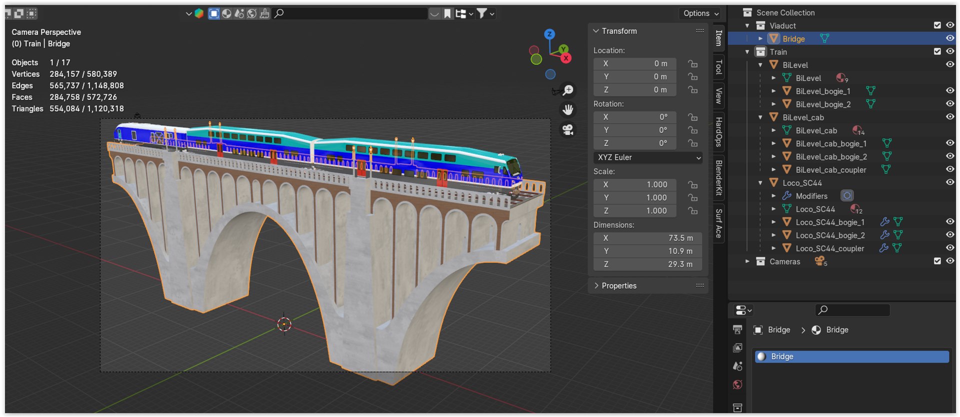 Viaduct with BiLevel train 3D https://p.turbosquid.com/ts-thumb/J6/gYyBfR/p2/zscreenshot031625at10.33pm/png/1742162318/1920x1080/fit_q87/854d8fb97362e0bcde3b238315e9ec4b047defef/zscreenshot031625at10.33pm.jpg