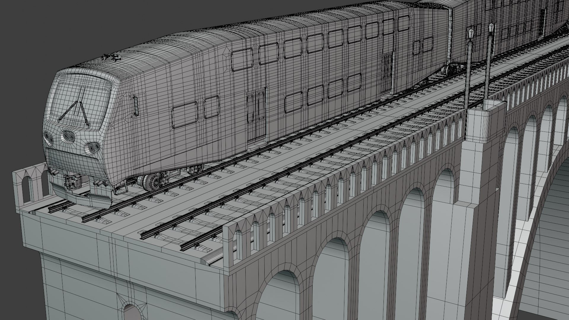 Viaduct with BiLevel train 3D https://p.turbosquid.com/ts-thumb/J6/gYyBfR/wp/bridge_doubledeck_wire_4/png/1742162366/1920x1080/fit_q87/ff305acafa2bb7cda4212cd3569e01a8e62fd4e9/bridge_doubledeck_wire_4.jpg