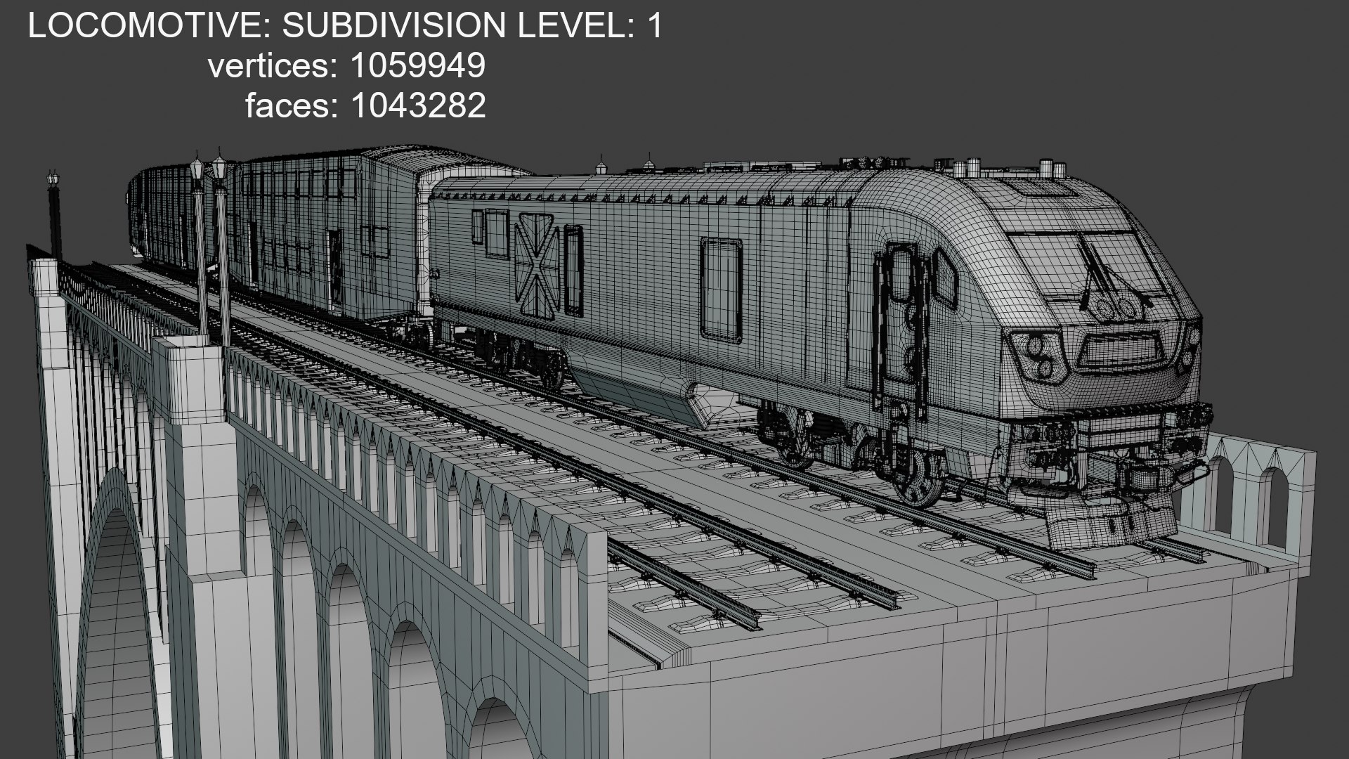 Viaduct with BiLevel train 3D https://p.turbosquid.com/ts-thumb/J6/gYyBfR/xj/bridge_doubledeck_wire_2_sub/png/1742162366/1920x1080/fit_q87/e318ddcc2e1f774b15018721a70934c678cc437d/bridge_doubledeck_wire_2_sub.jpg
