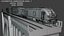 Viadotto con treno BiLevel