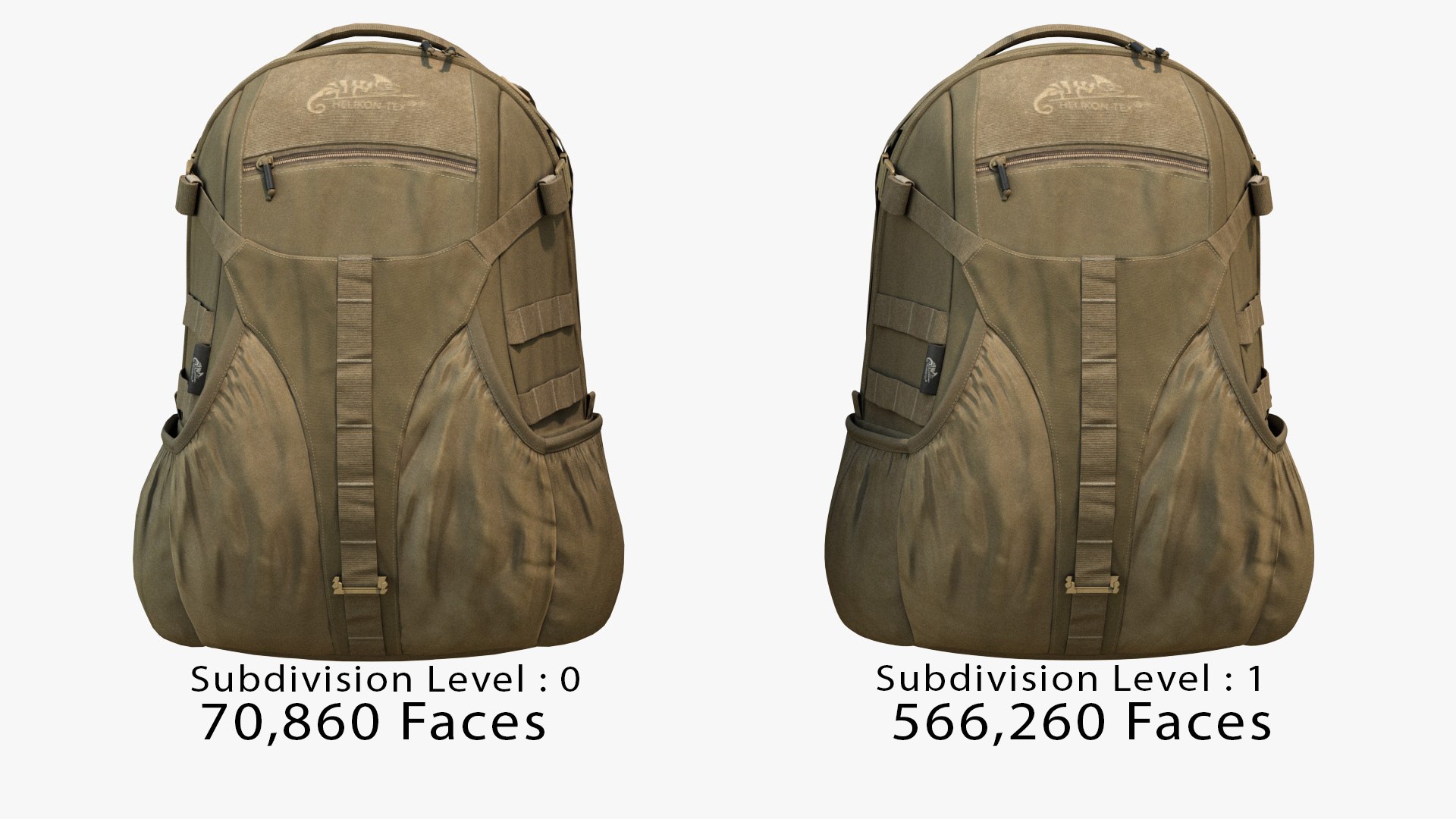 3D Backpack 8K PBR Textures - TurboSquid 1971170