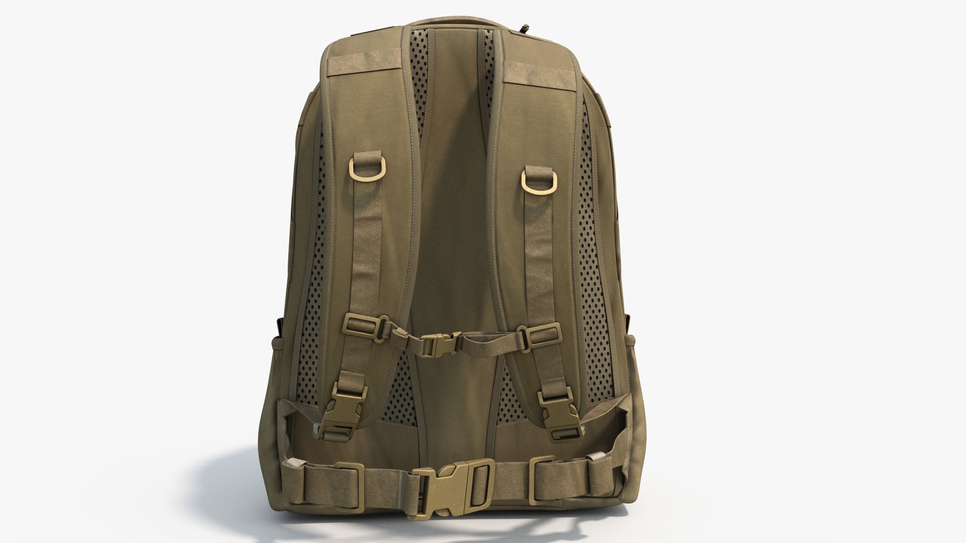 3D Backpack 8K PBR Textures TurboSquid 1971170