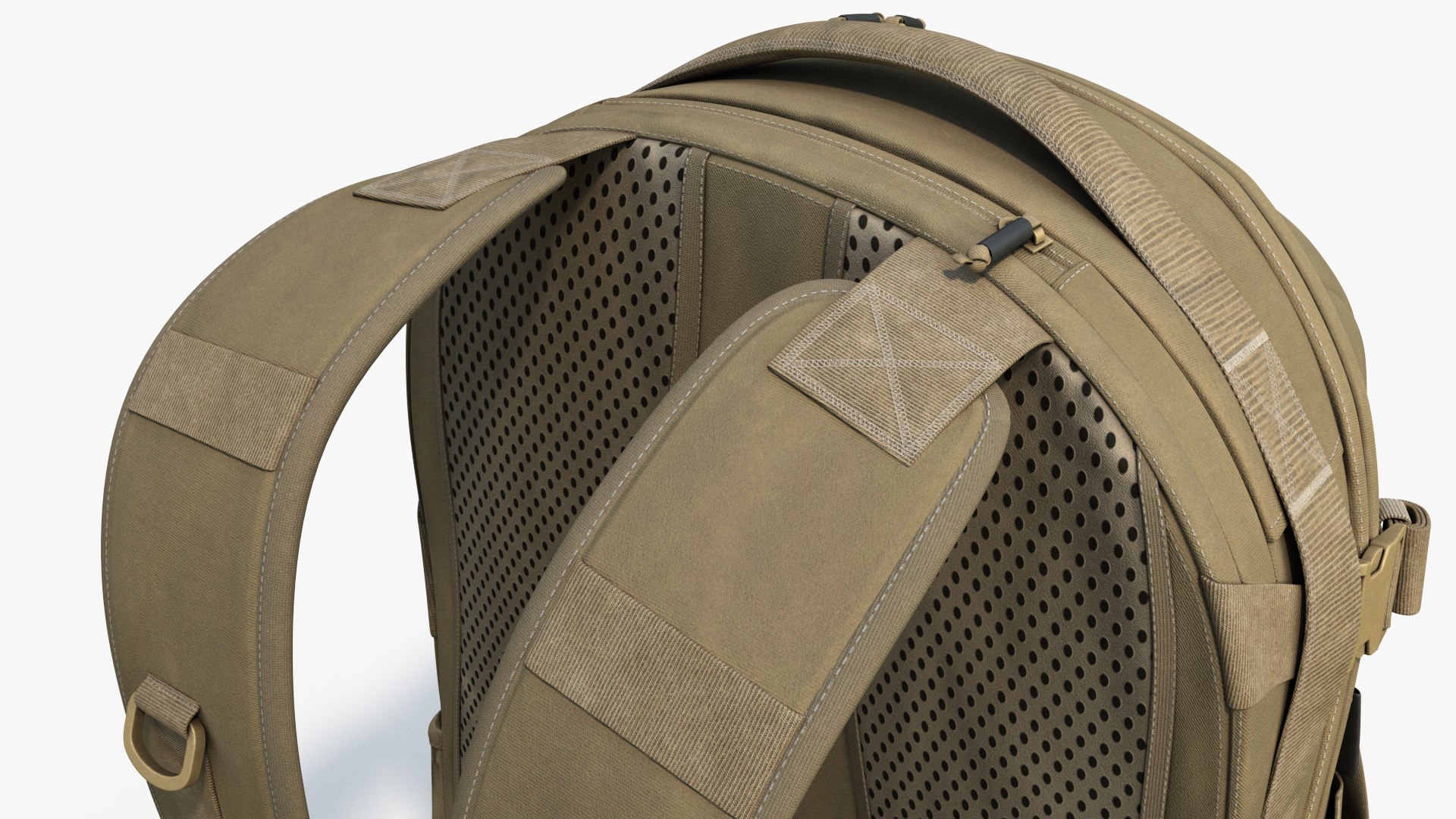 3D Backpack 8K PBR Textures TurboSquid 1971170