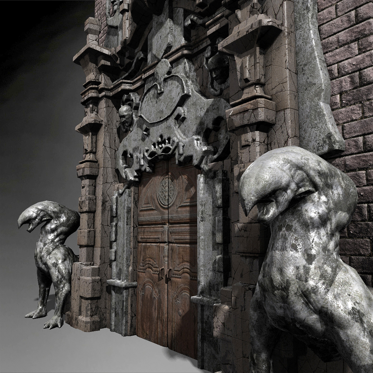 3ds max hell gate