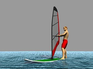 Windsurfer