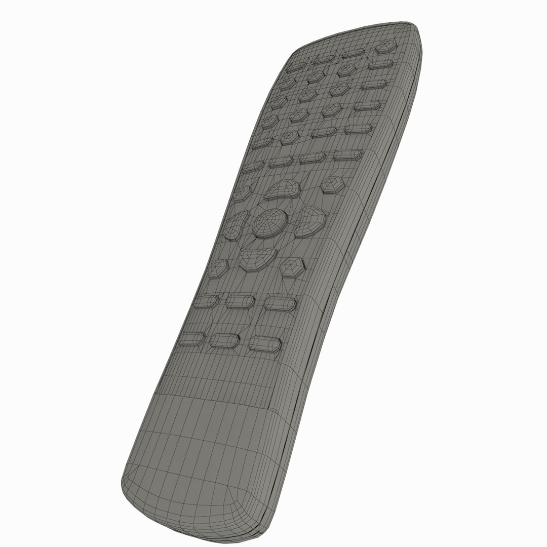 3d Tv Remote Model