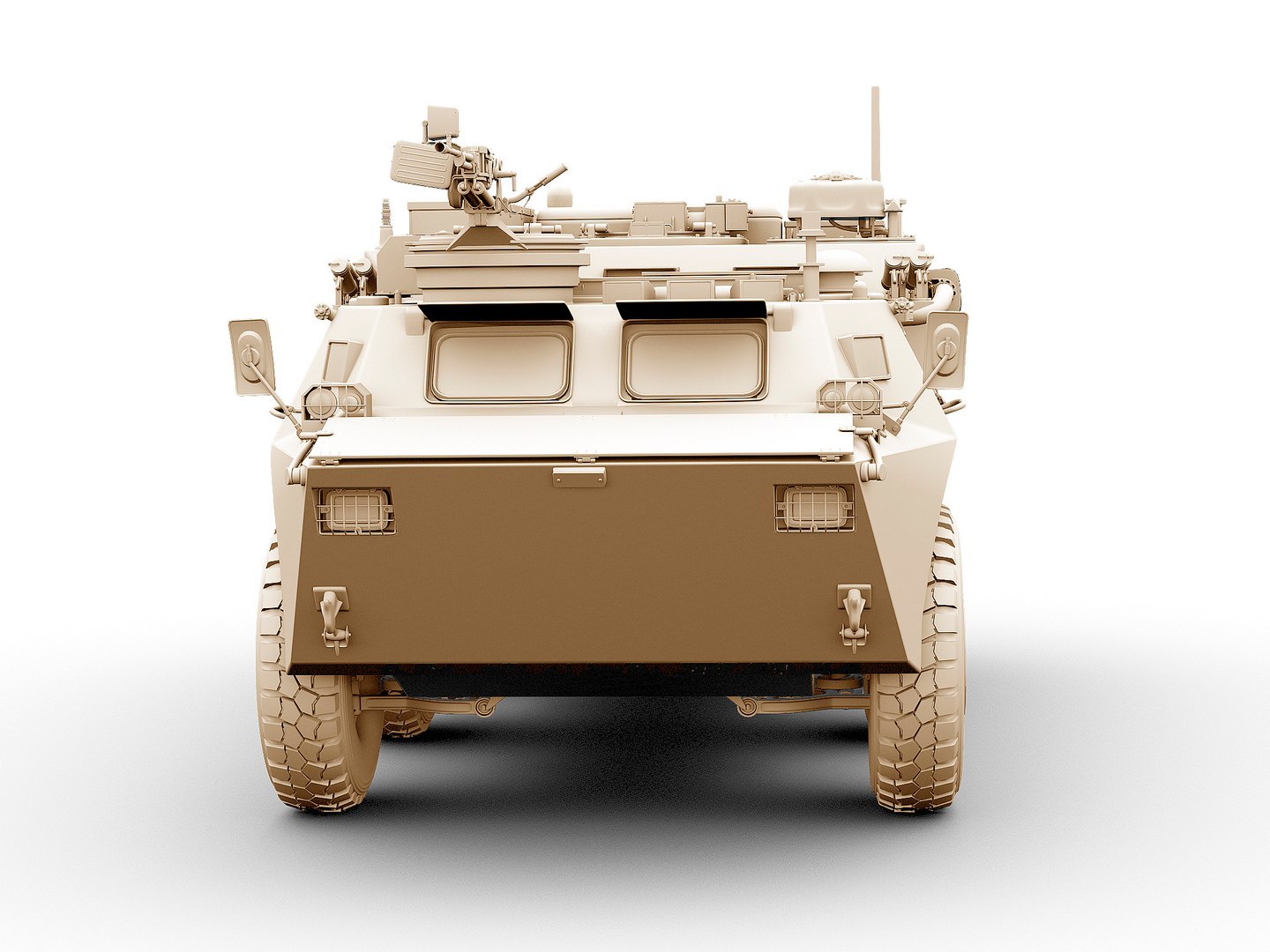 3D Model Armored WMZ-551 VE25 - TurboSquid 2041157