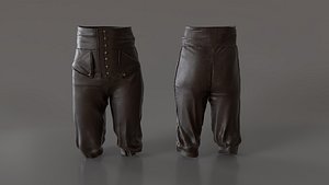 leather pants 3D
