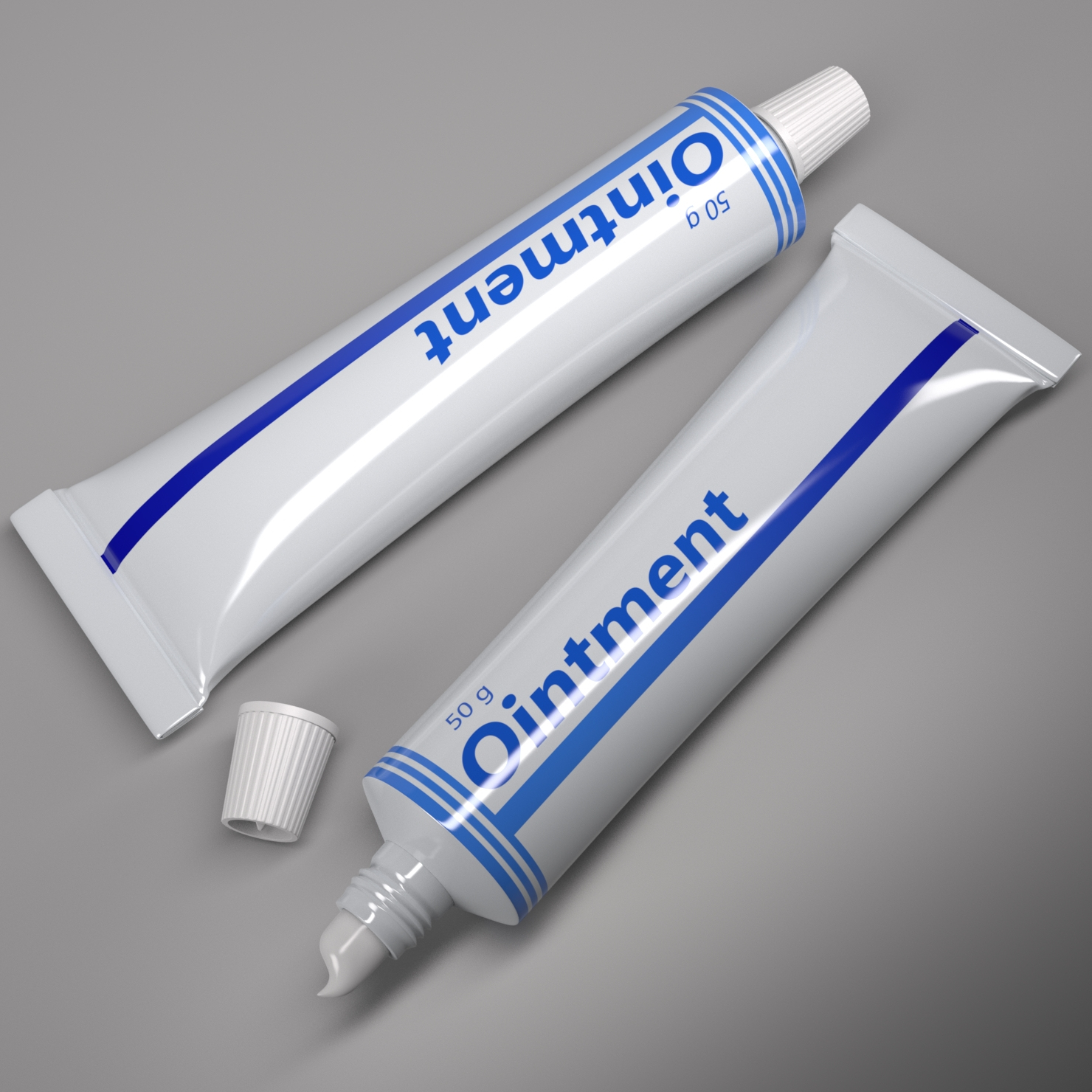 obj toothpaste ointment