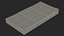 3D model Cash Pile 50 Pounds