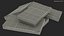 3D model Cash Pile 50 Pounds