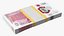 3D model Cash Pile 50 Pounds