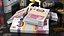 3D model Cash Pile 50 Pounds