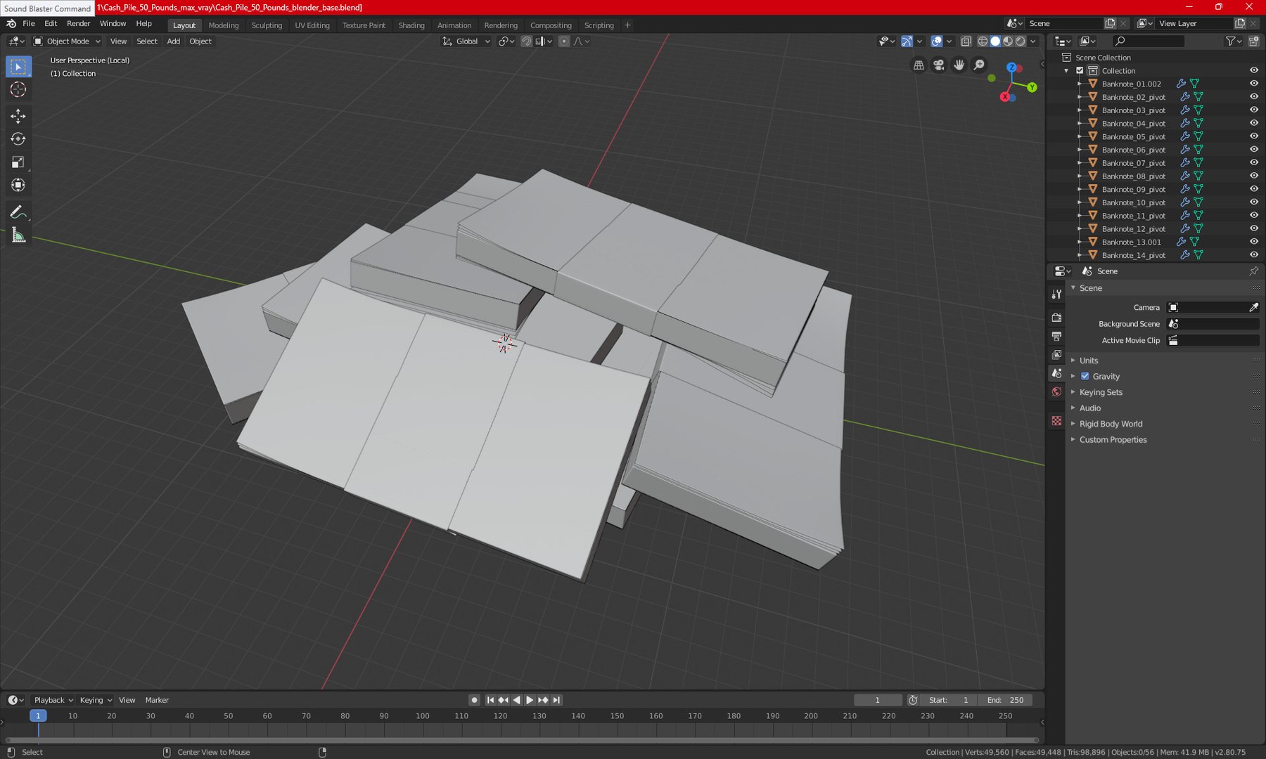 3D model Cash Pile 50 Pounds https://p.turbosquid.com/ts-thumb/J6/qFvzbC/p9/cashpile50poundsc4dmodel030/jpg/1699603111/1920x1080/fit_q87/5c0bbfd8c2a75abea0fb3c54d786f2a3ca03cee6/cashpile50poundsc4dmodel030.jpg