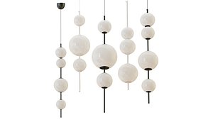 3D chandelier lighting