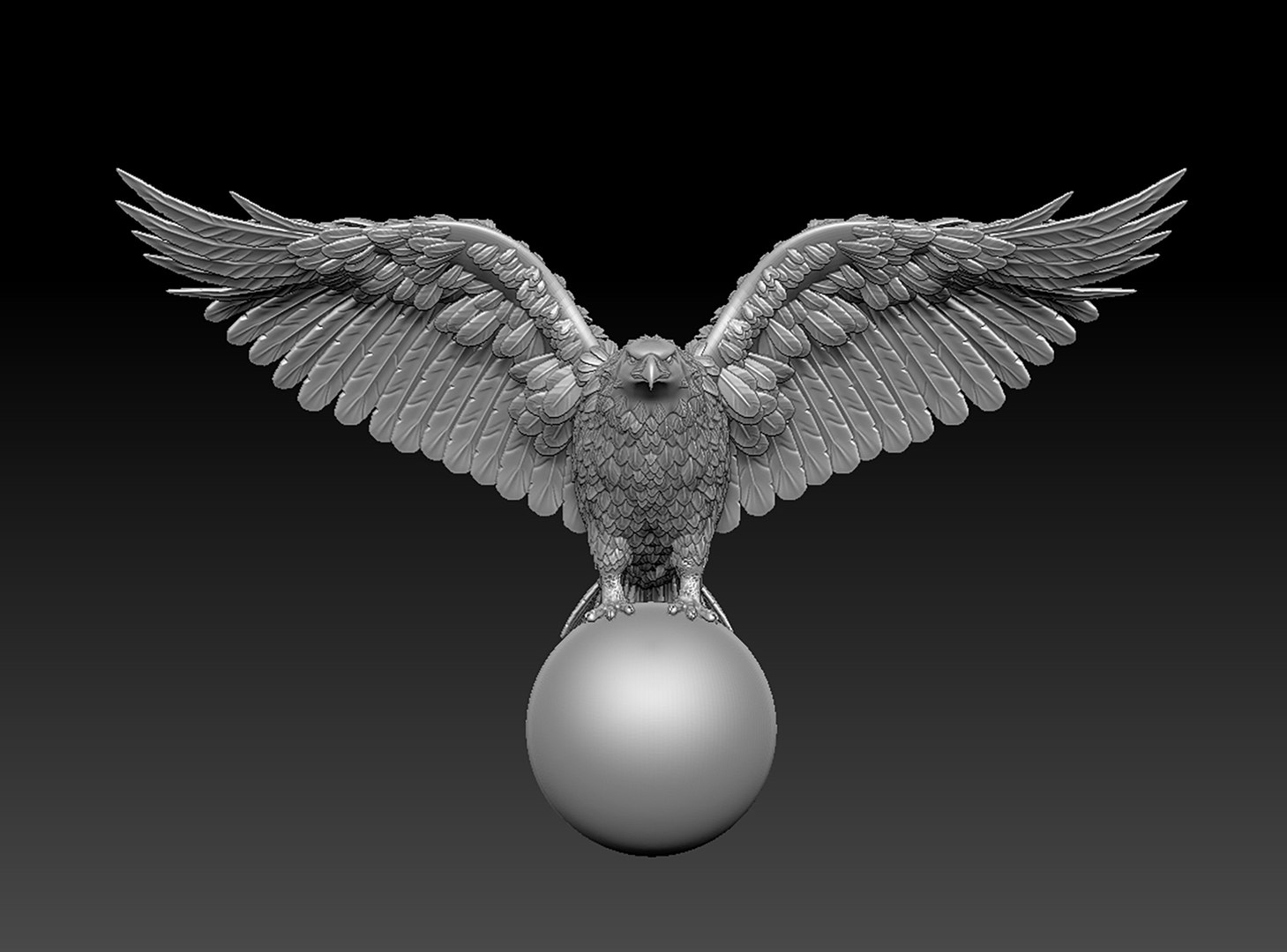 3D Eagle - TurboSquid 2249789