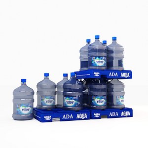 Pallet for Water Bottle Gallon 19 litre PG2