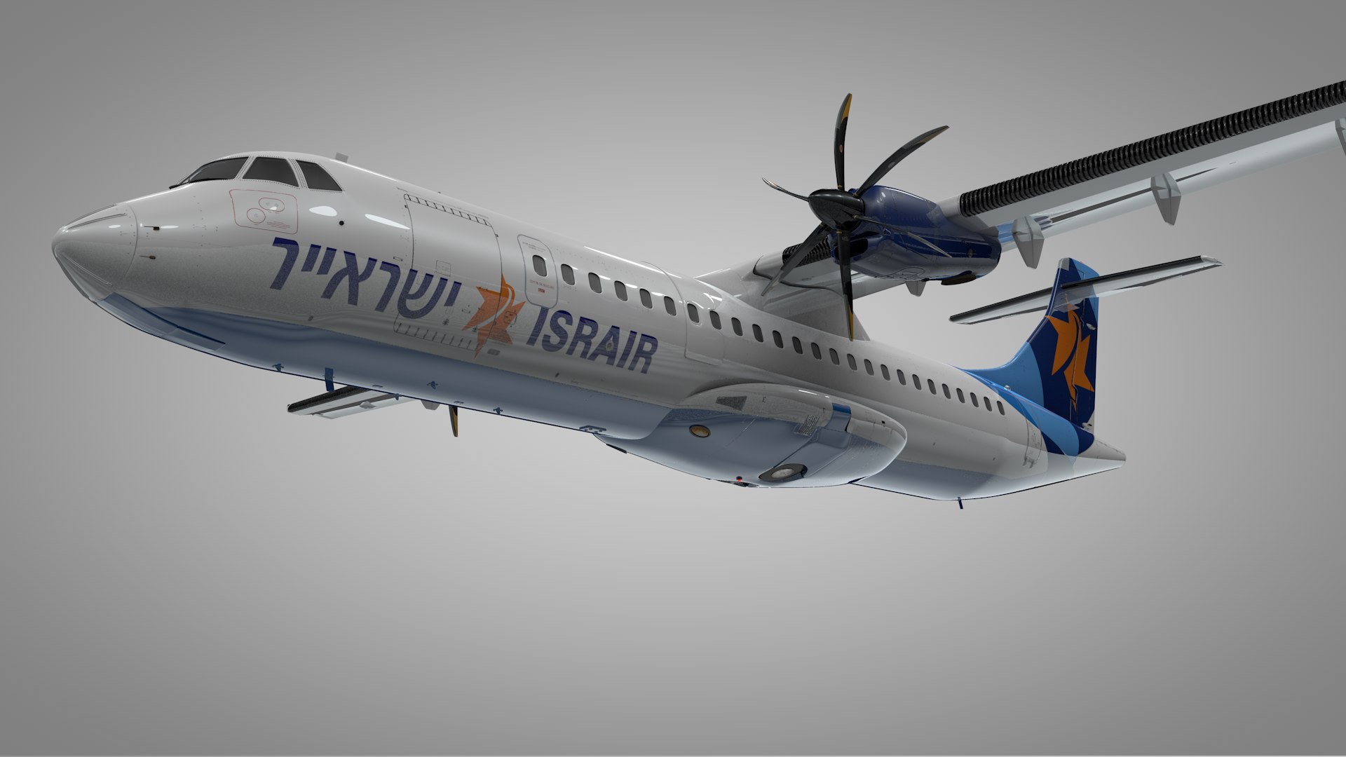 3D model ATR 72 ISRAIR Airlines L1883 https://p.turbosquid.com/ts-thumb/J6/s2OHxI/AY/18/png/1686797792/1920x1080/fit_q87/d4e1dd7b0ed843d7b34c26fc8a00cb34de0c46f1/18.jpg