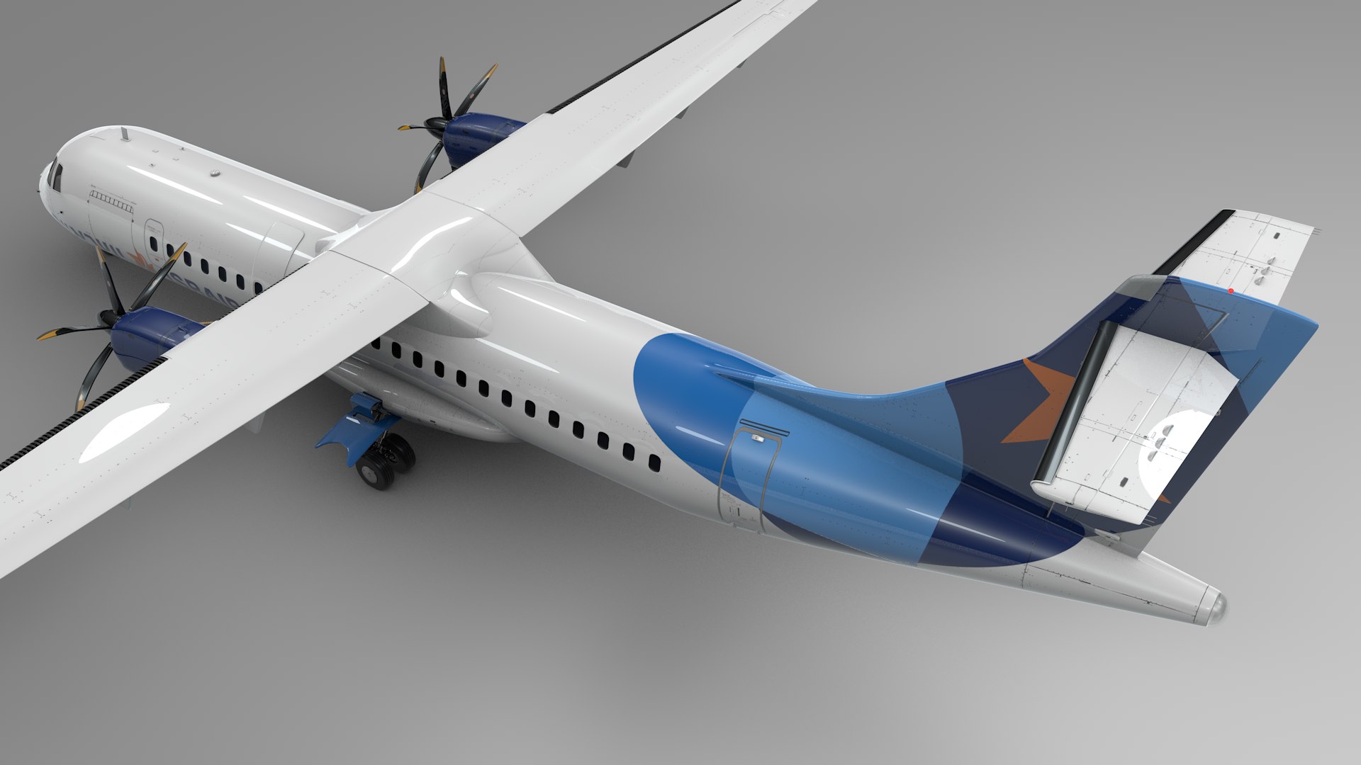 3D model ATR 72 ISRAIR Airlines L1883 https://p.turbosquid.com/ts-thumb/J6/s2OHxI/SB/14/png/1686797788/1920x1080/fit_q87/c374f26ab26a5f380333f0b1a7ec98e2f801a2e4/14.jpg
