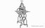 Cast Iron Mangle