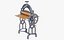 Cast Iron Mangle