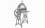 Cast Iron Mangle