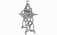 Cast Iron Mangle