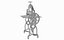 Cast Iron Mangle