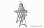Cast Iron Mangle