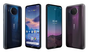 3D model nokia 5 4