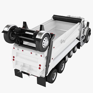 Generic Truck Super Dump 01 3D model