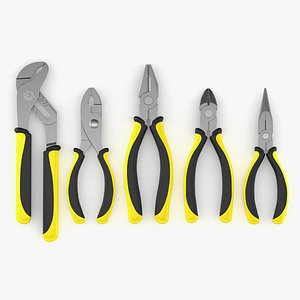 5 Pliers Collection
