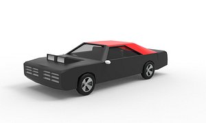Dodge 3D model