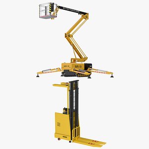 Warehouse Vehicle Collection 3D model