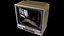 90er kleine TV-Videorecorder-Kombination