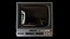 90er kleine TV-Videorecorder-Kombination