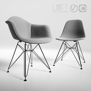 chairs loftdesigne 3D