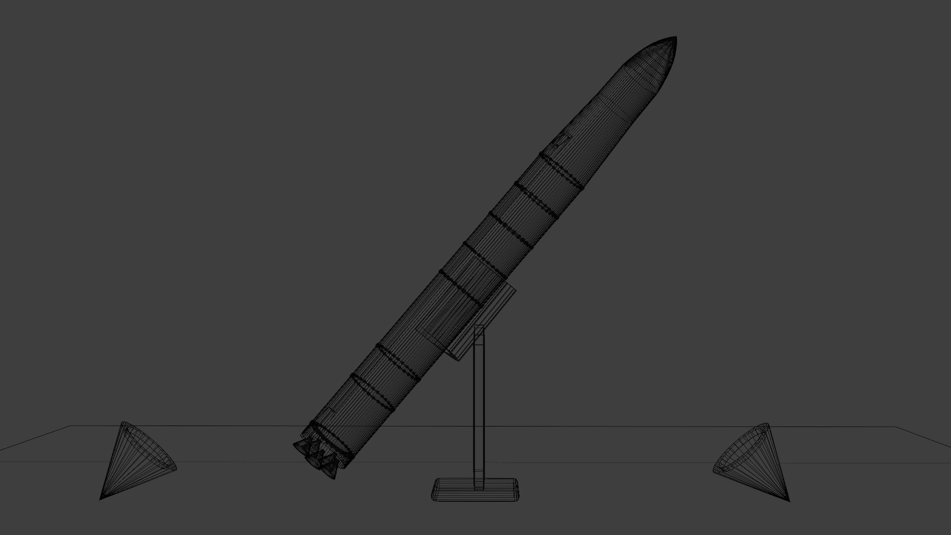 ASTRA ROCKET 3 Realistic Render Model TurboSquid 1895445