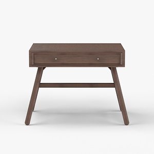 Unique Brown Desk