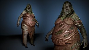 Drowned v2 3D model