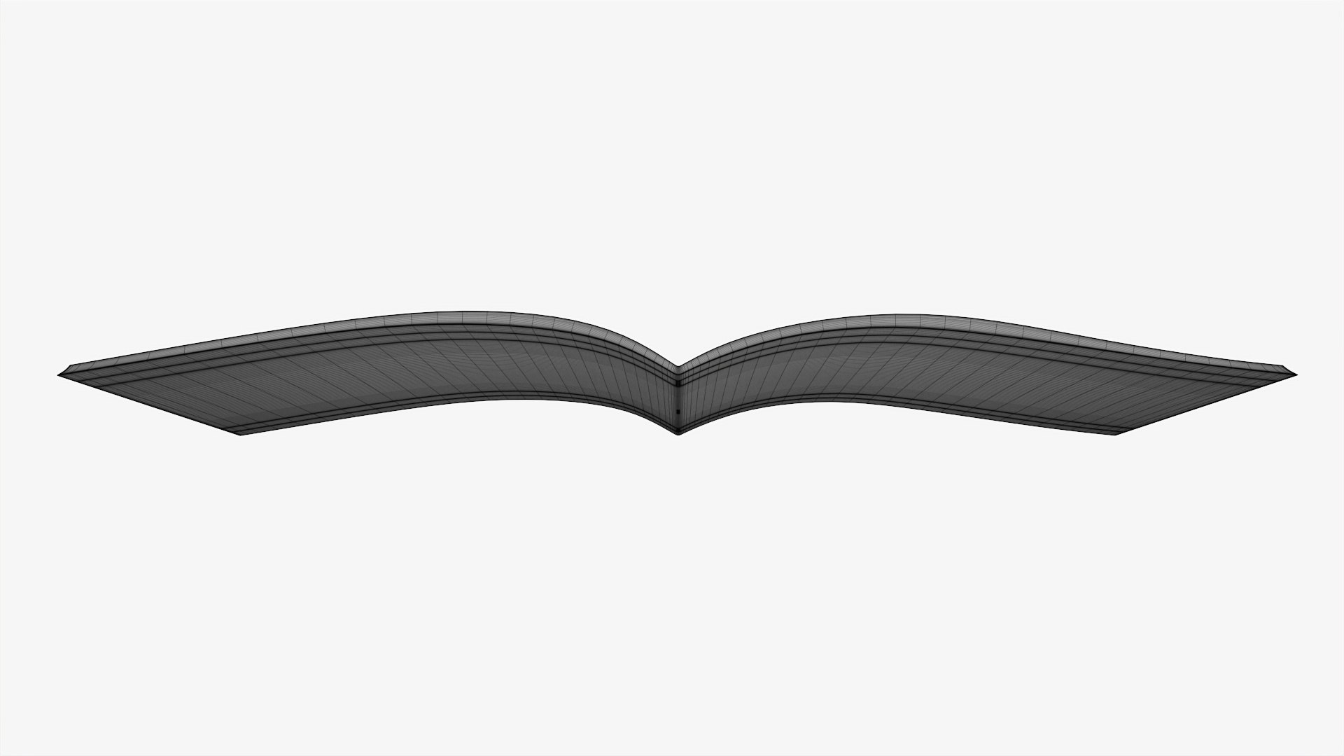 3D Model Brochure Guide Book 04 Open - TurboSquid 1779716