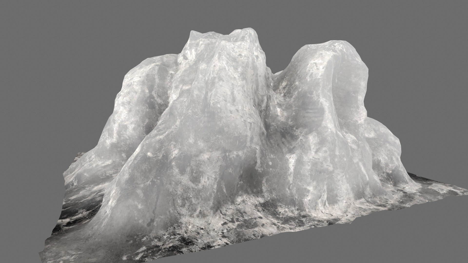 Ice Snow 3D Model - TurboSquid 1177389