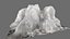 ice snow 3D model